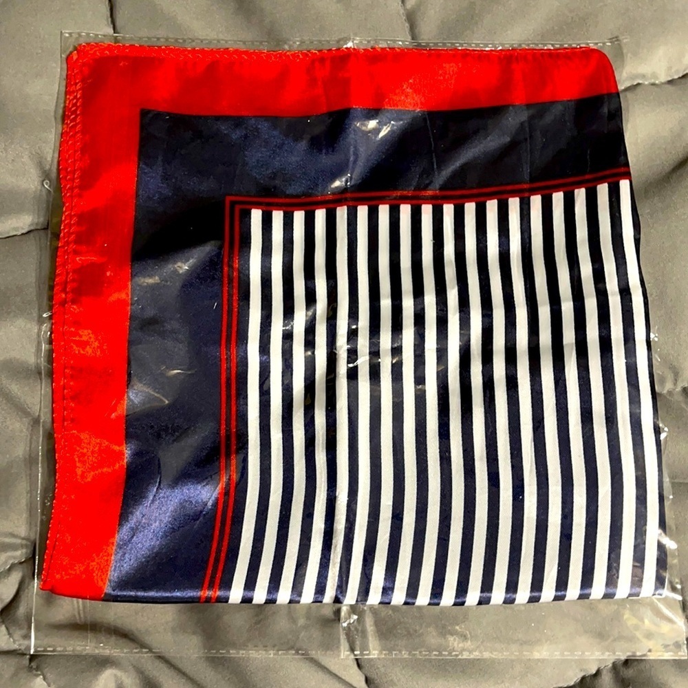 New silky feel scarf